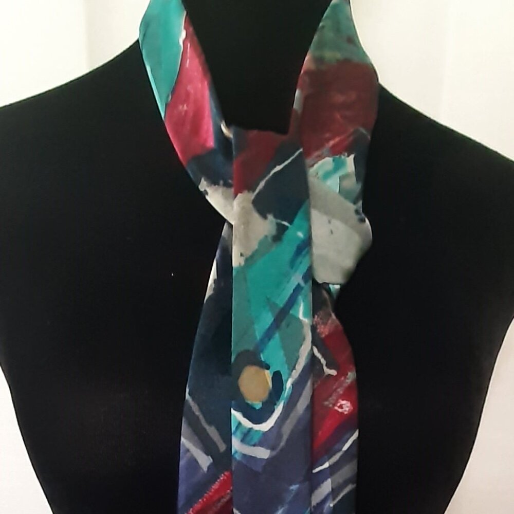 Towncraft Vintage Abstract Design Men's Tie